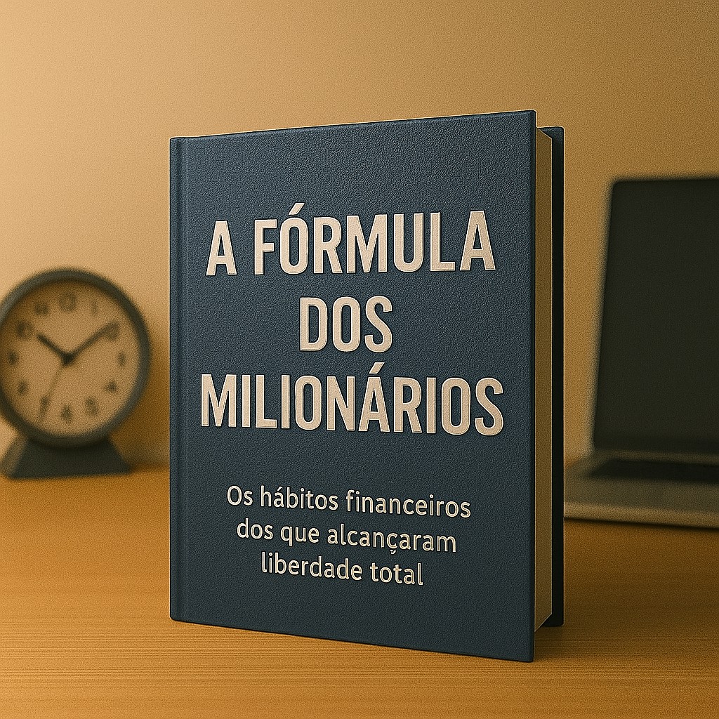 Capa do livro A Fórmula dos Milionários